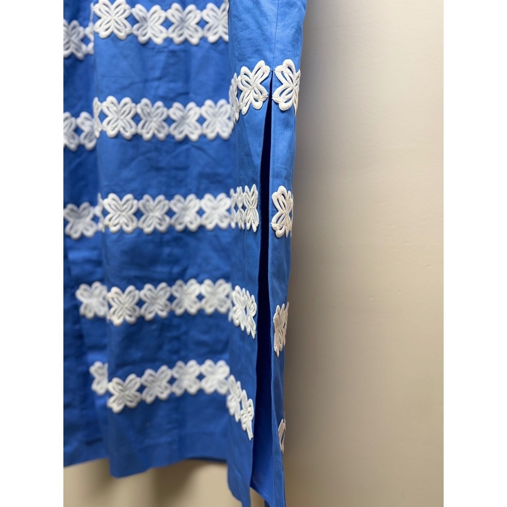 Lilly Pulitzer Davis Maxi Slit Dress Sz 16 Cotton NWT $298 - Picture 7 of 12